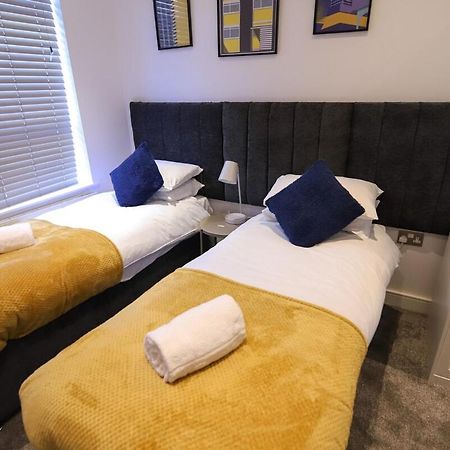 New- Modern 2Br Apt Wifi Sleep5 City Centre Sheffield Ngoại thất bức ảnh