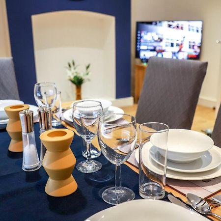 New- Modern 2Br Apt Wifi Sleep5 City Centre Sheffield Ngoại thất bức ảnh