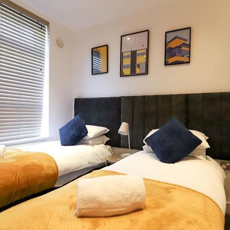 New- Modern 2Br Apt Wifi Sleep5 City Centre Sheffield Ngoại thất bức ảnh