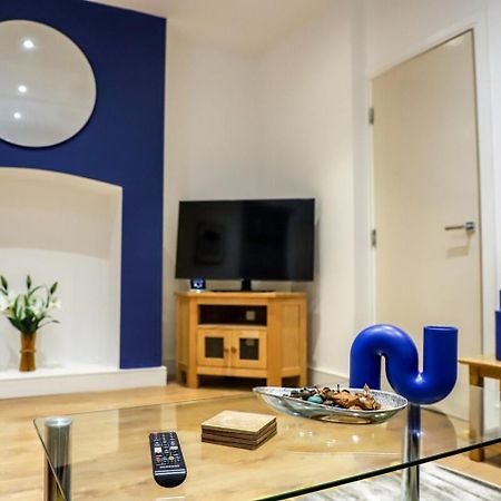 New- Modern 2Br Apt Wifi Sleep5 City Centre Sheffield Ngoại thất bức ảnh