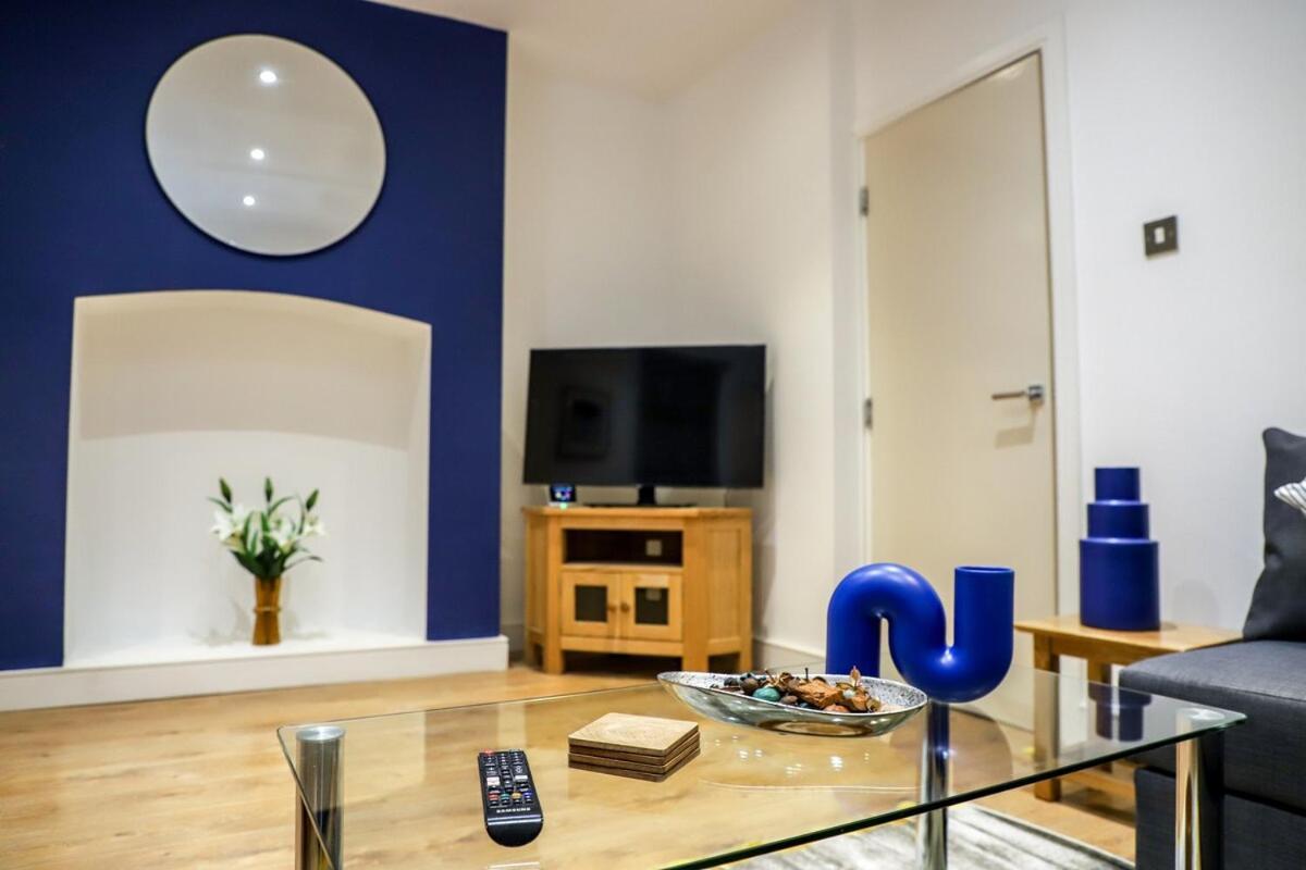 New- Modern 2Br Apt Wifi Sleep5 City Centre Sheffield Ngoại thất bức ảnh