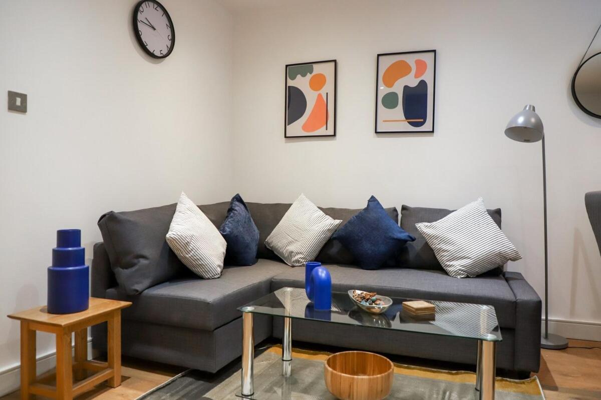 New- Modern 2Br Apt Wifi Sleep5 City Centre Sheffield Ngoại thất bức ảnh