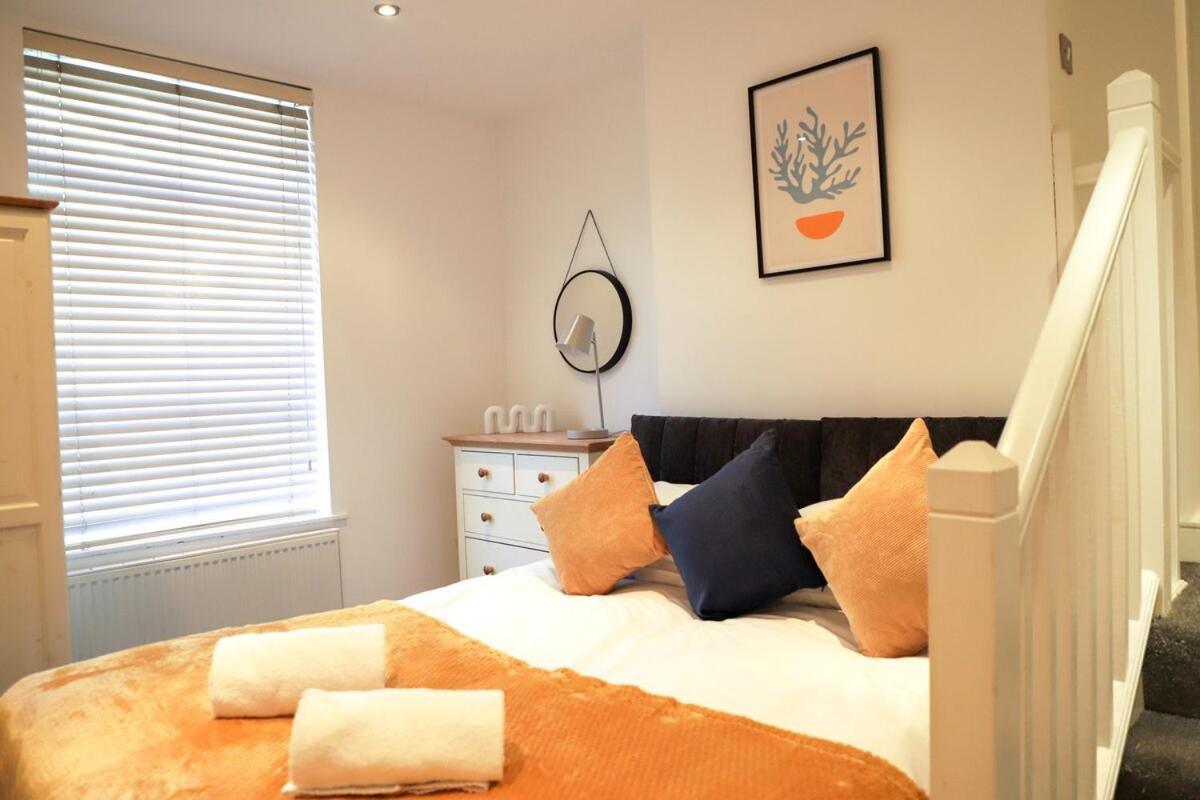 New- Modern 2Br Apt Wifi Sleep5 City Centre Sheffield Ngoại thất bức ảnh