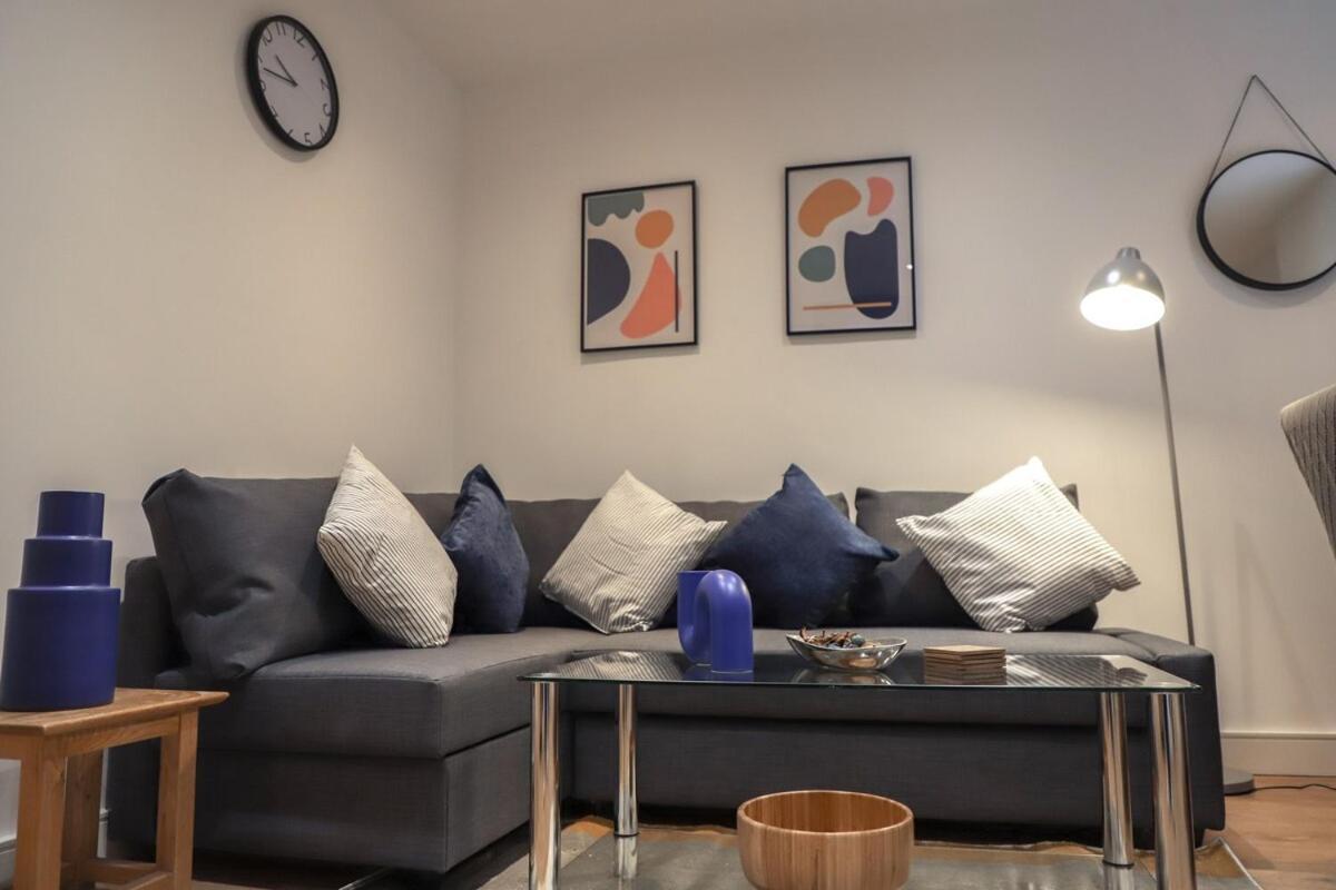 New- Modern 2Br Apt Wifi Sleep5 City Centre Sheffield Ngoại thất bức ảnh