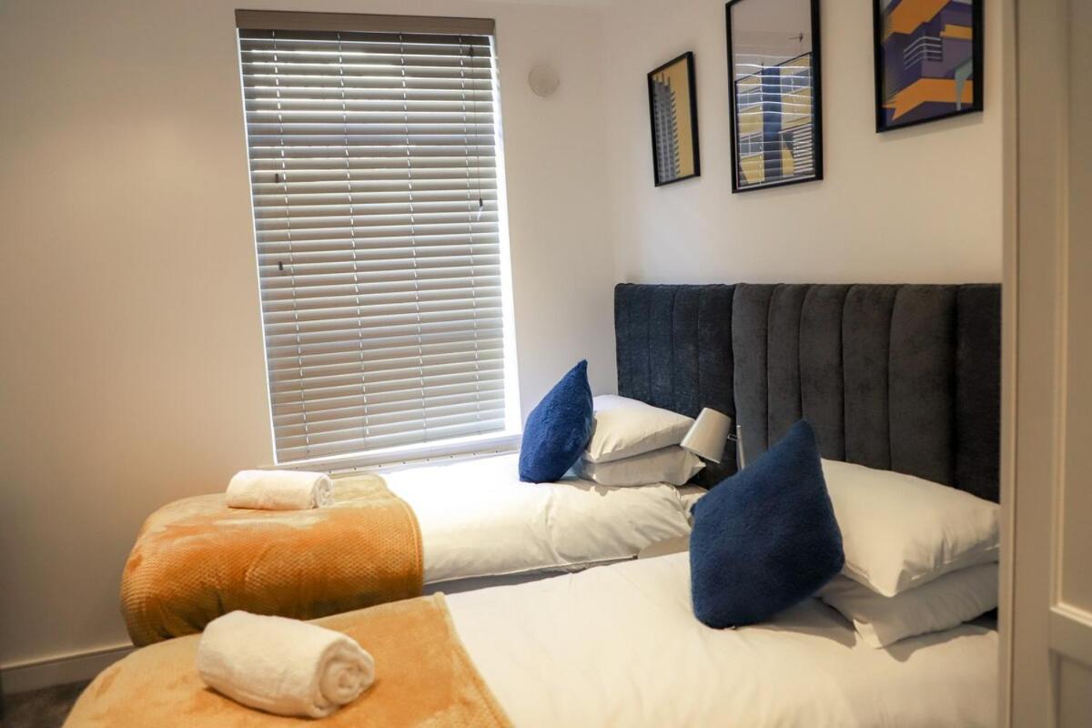 New- Modern 2Br Apt Wifi Sleep5 City Centre Sheffield Ngoại thất bức ảnh