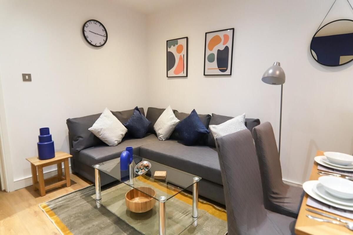 New- Modern 2Br Apt Wifi Sleep5 City Centre Sheffield Ngoại thất bức ảnh