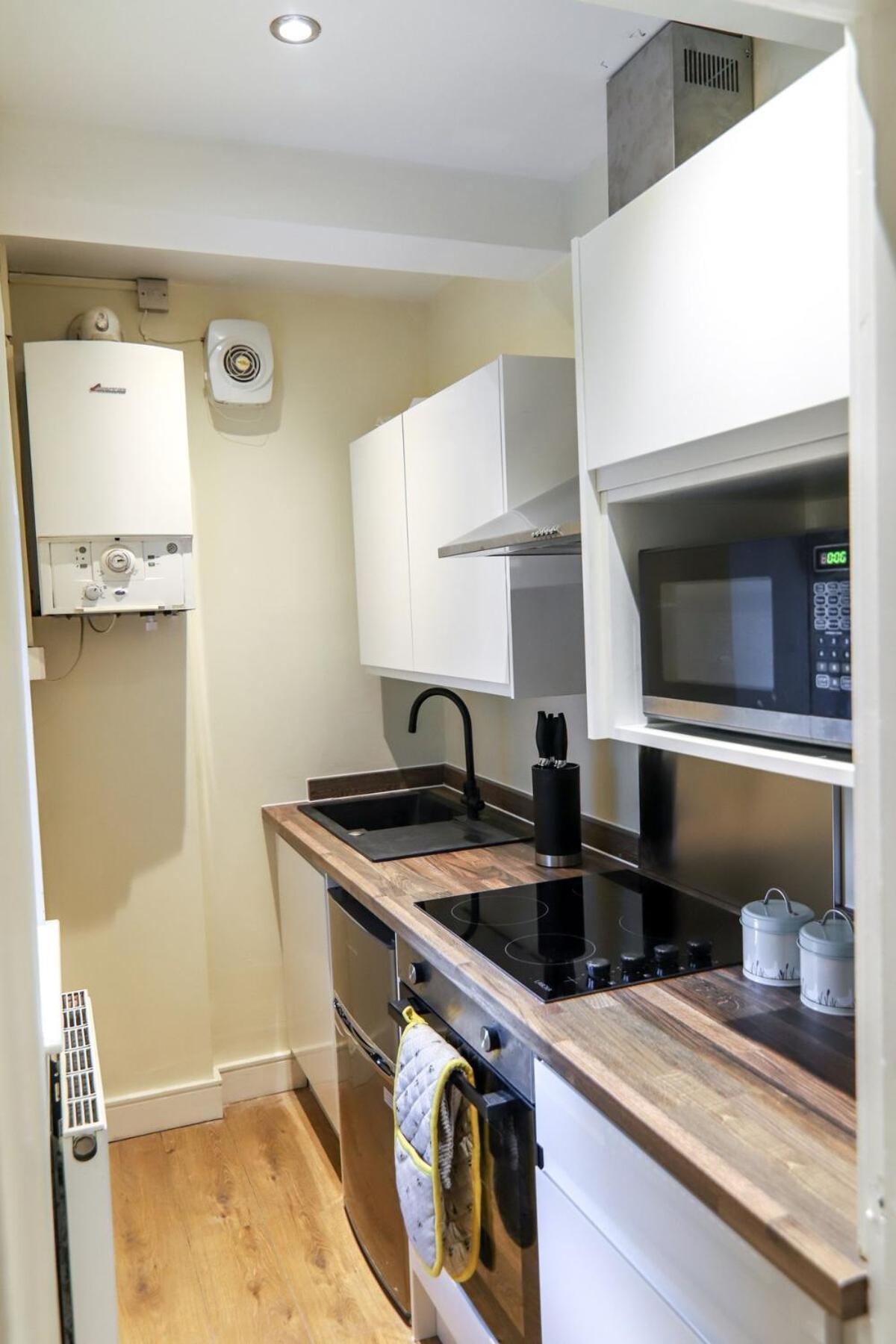 New- Modern 2Br Apt Wifi Sleep5 City Centre Sheffield Ngoại thất bức ảnh