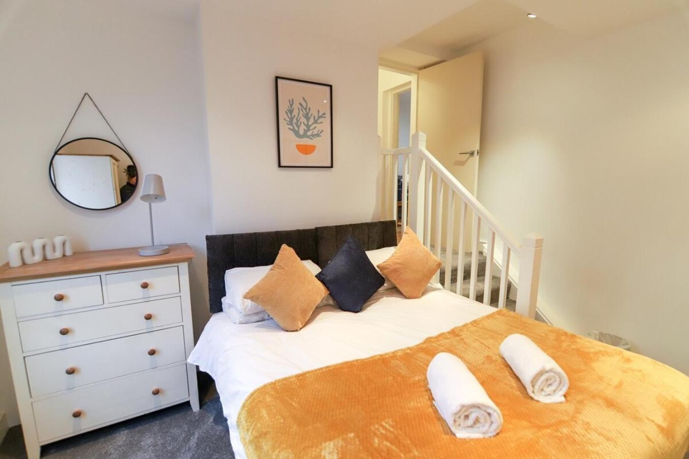 New- Modern 2Br Apt Wifi Sleep5 City Centre Sheffield Ngoại thất bức ảnh