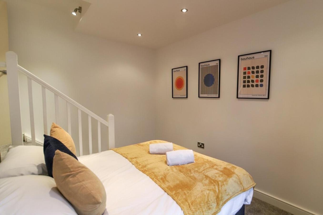 New- Modern 2Br Apt Wifi Sleep5 City Centre Sheffield Ngoại thất bức ảnh